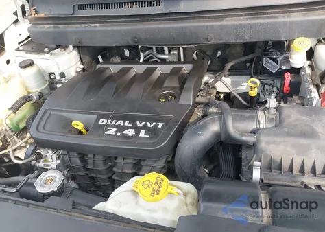 2014 Dodge Journey American Value Pkg z USA, uszkodzony, nr VIN 3C4PDCAB1ET151377